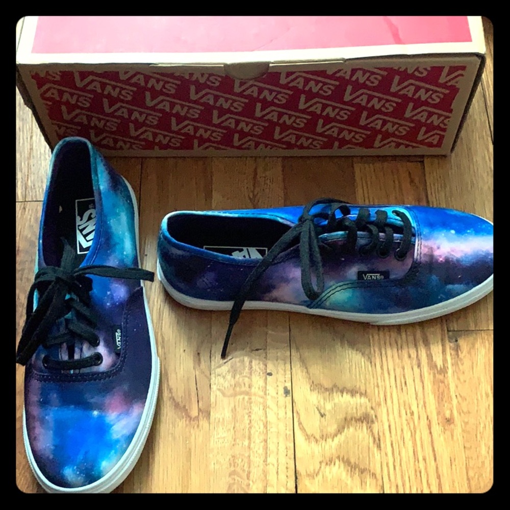 Galaxy Vans Size 7